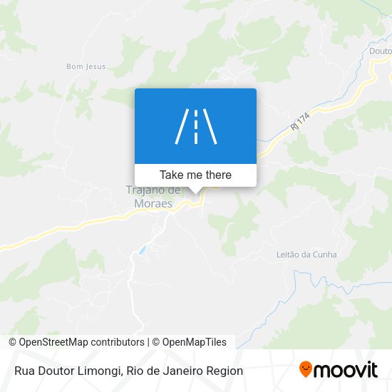 Rua Doutor Limongi map