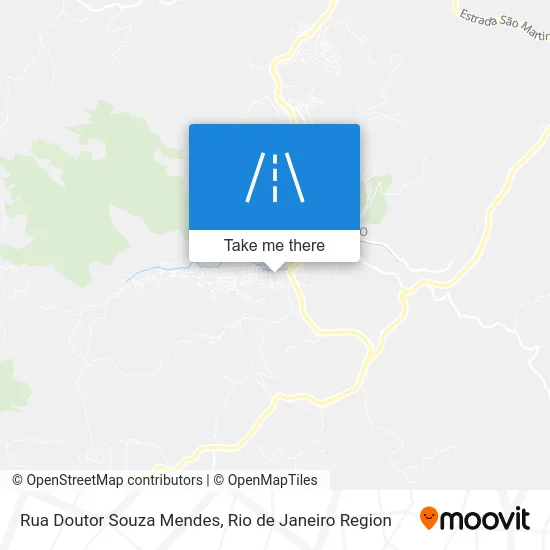 Rua Doutor Souza Mendes map