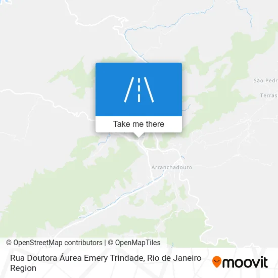 Rua Doutora Áurea Emery Trindade map