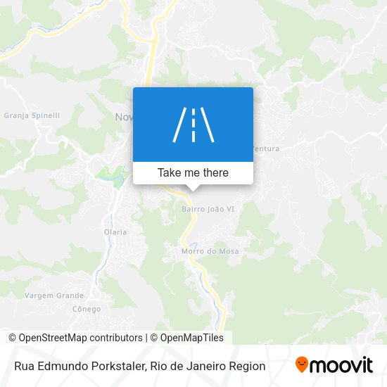 Rua Edmundo Porkstaler map