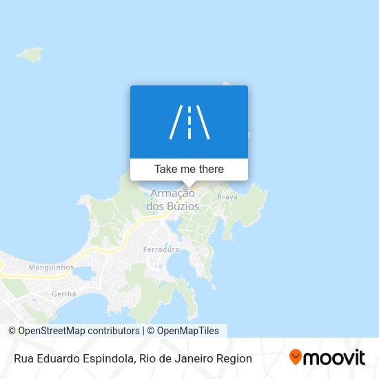 Rua Eduardo Espindola map