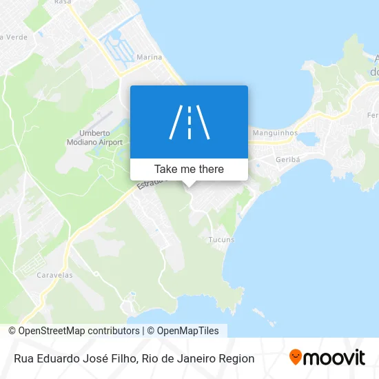 Rua Eduardo José Filho map