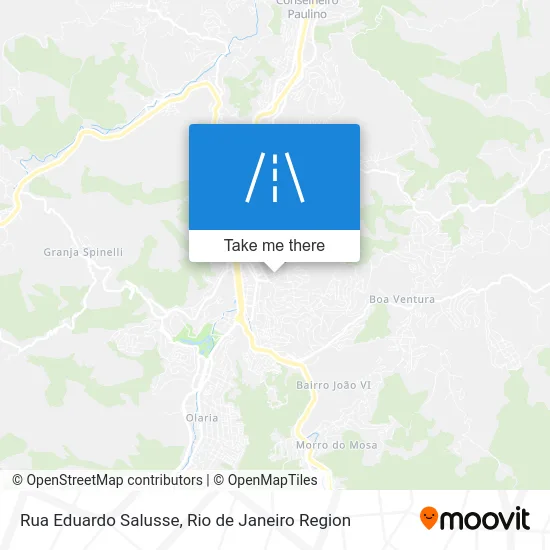 Rua Eduardo Salusse map