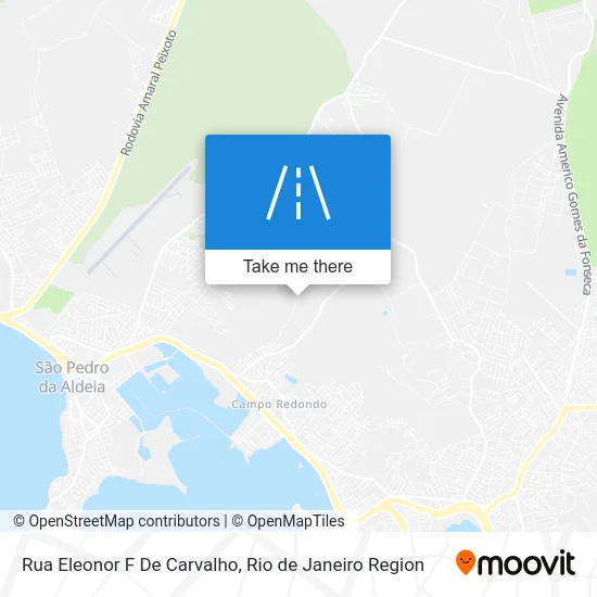 Rua Eleonor F De Carvalho map