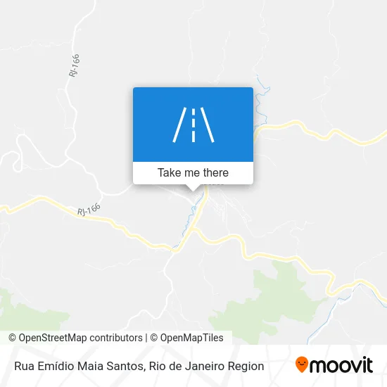 Rua Emídio Maia Santos map