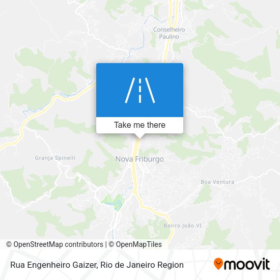 Rua Engenheiro Gaizer map