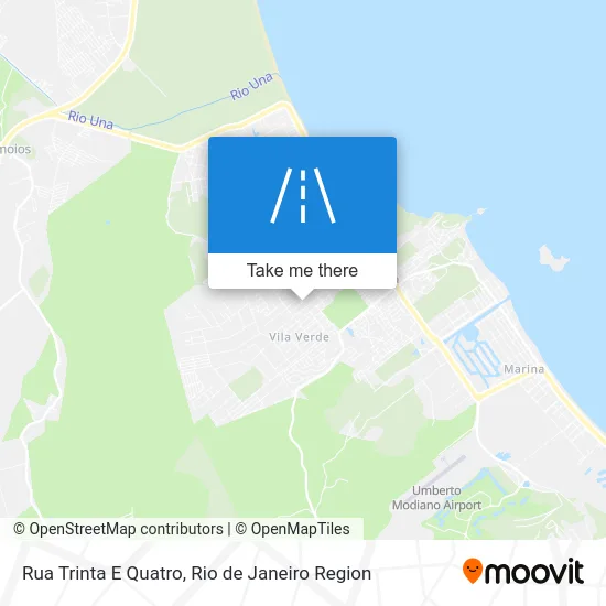 Rua Trinta E Quatro map