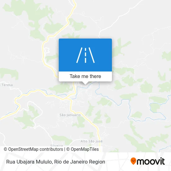 Rua Ubajara Mululo map