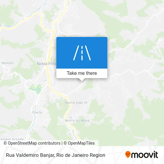 Rua Valdemiro Banjar map