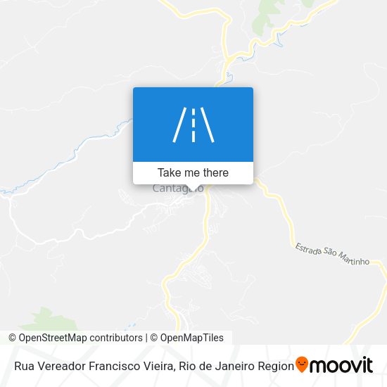 Rua Vereador Francisco Vieira map