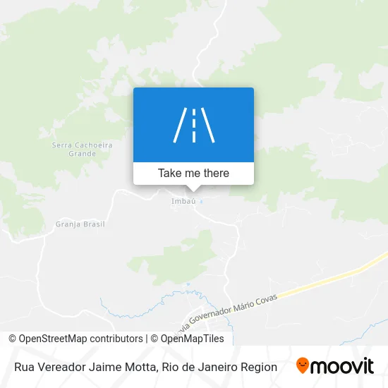 Rua Vereador Jaime Motta map