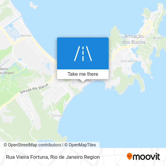 Rua Vieira Fortuna map