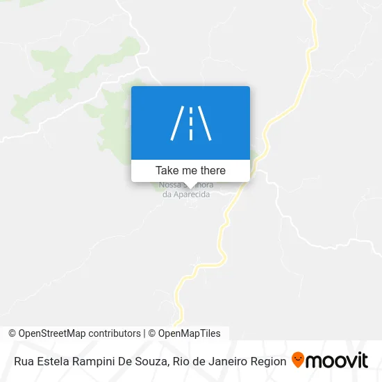 Rua Estela Rampini De Souza map