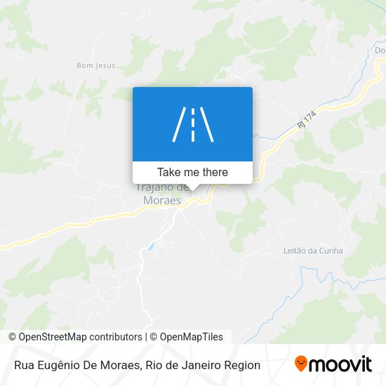 Rua Eugênio De Moraes map