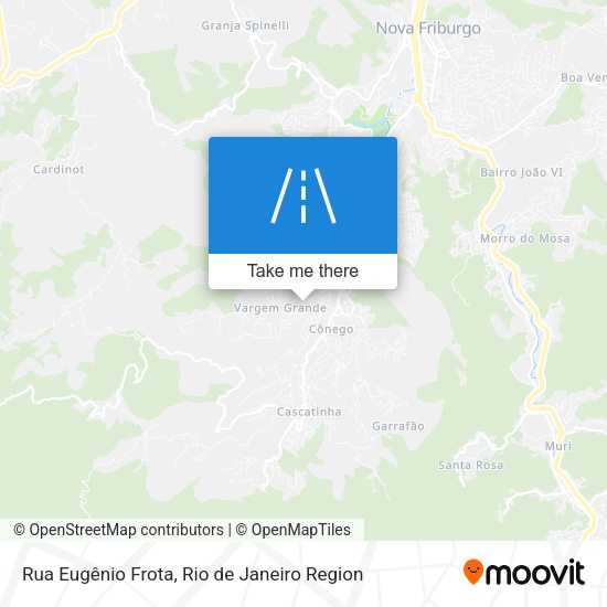 Rua Eugênio Frota map