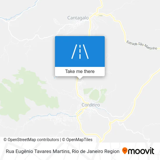 Rua Eugênio Tavares Martins map