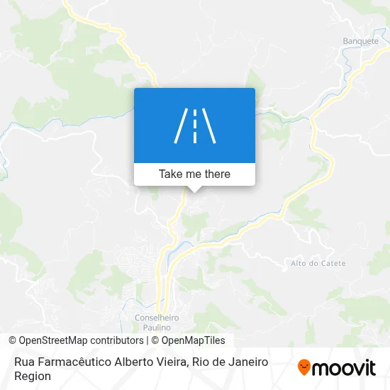 Rua Farmacêutico Alberto Vieira map