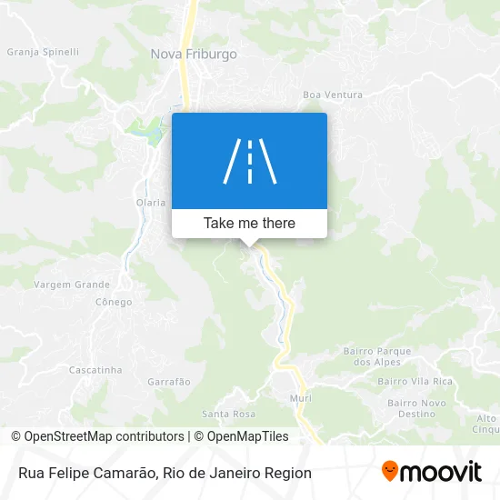 Rua Felipe Camarão map