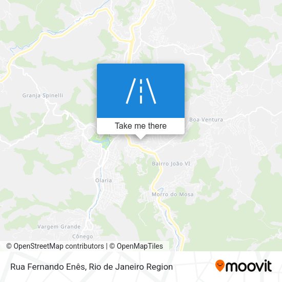 Rua Fernando Enês map