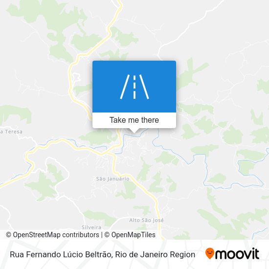 Rua Fernando Lúcio Beltrão map
