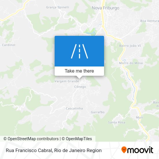 Rua Francisco Cabral map