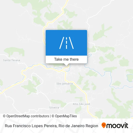 Rua Francisco Lopes Pereira map