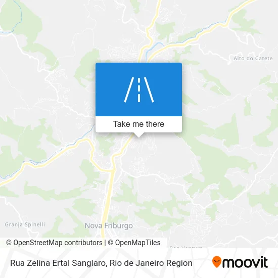 Rua Zelina Ertal Sanglaro map