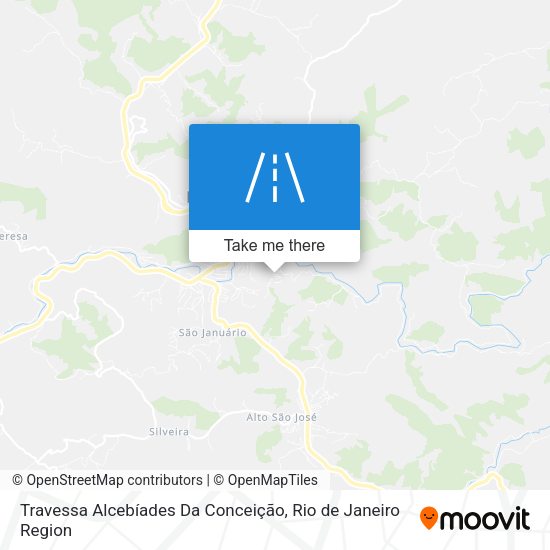Travessa Alcebíades Da Conceição map