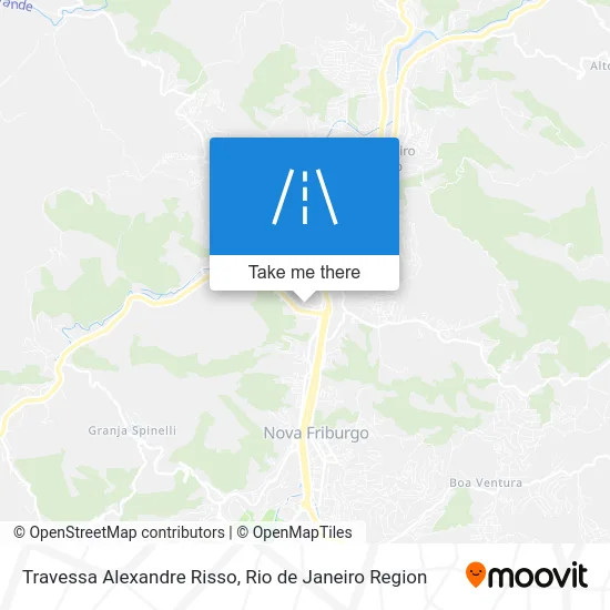 Travessa Alexandre Risso map