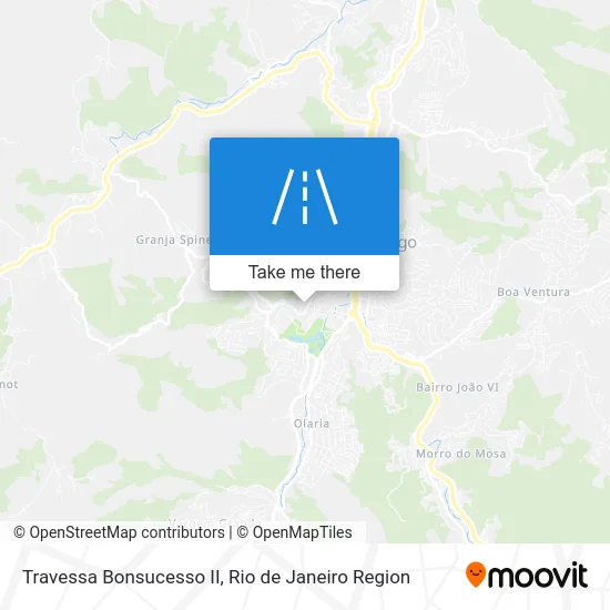 Travessa Bonsucesso II map