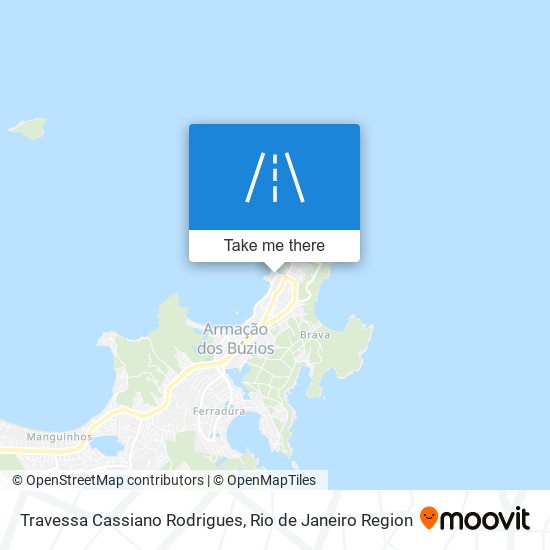 Travessa Cassiano Rodrigues map