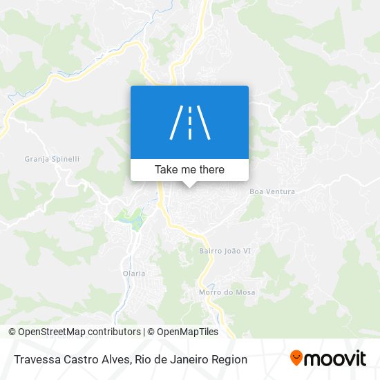 Travessa Castro Alves map