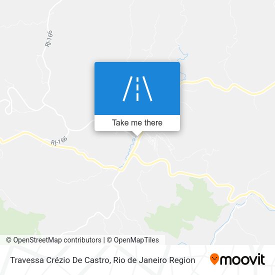 Travessa Crézio De Castro map