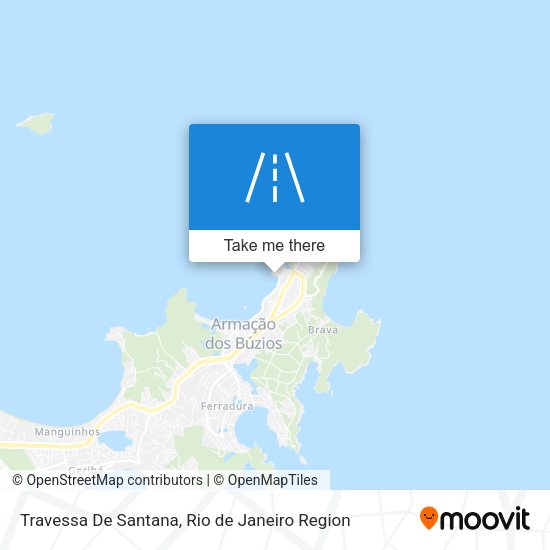 Travessa De Santana map