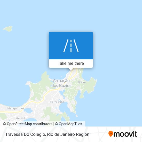 Travessa Do Colégio map