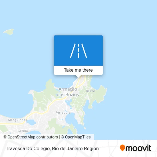 Travessa Do Colégio map