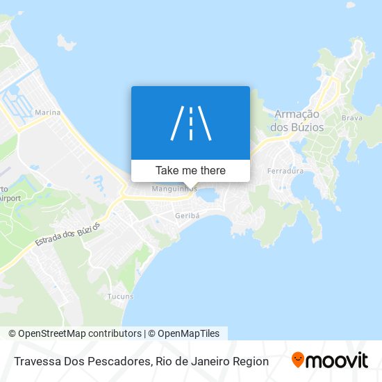 Travessa Dos Pescadores map