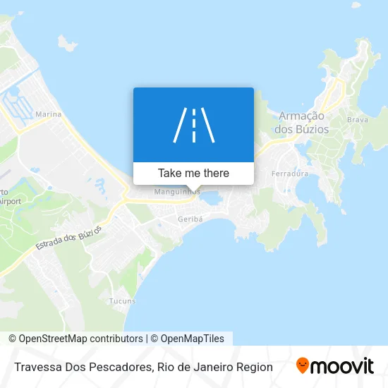 Travessa Dos Pescadores map