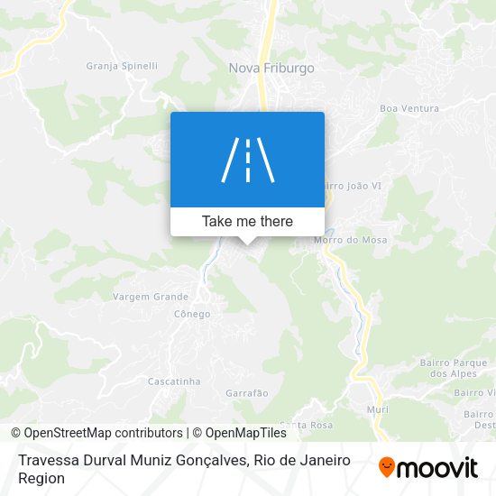 Travessa Durval Muniz Gonçalves map