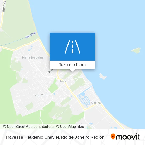 Travessa Heugenio Chavier map