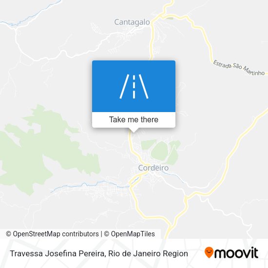 Travessa Josefina Pereira map