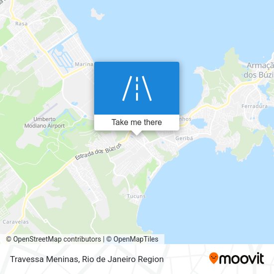 Travessa Meninas map