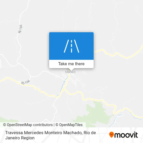 Travessa Mercedes Monteiro Machado map