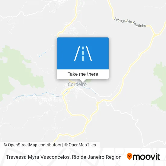 Travessa Myra Vasconcelos map