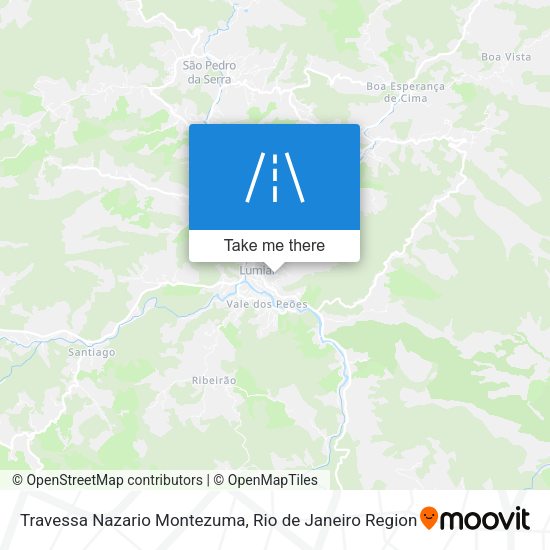 Travessa Nazario Montezuma map