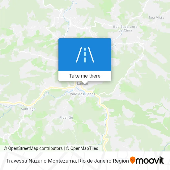 Travessa Nazario Montezuma map