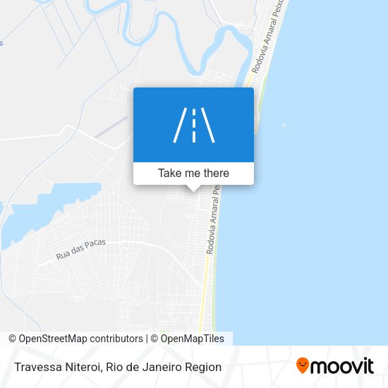 Travessa Niteroi map