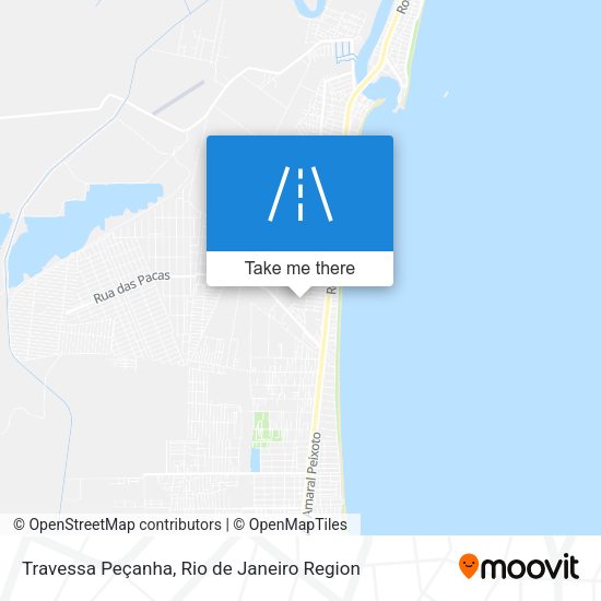 Travessa Peçanha map