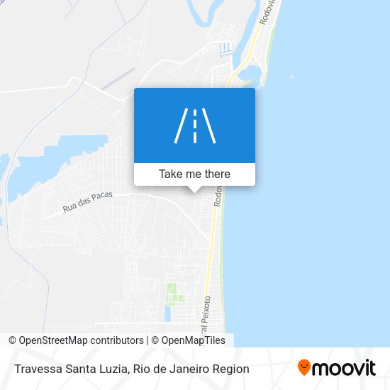 Travessa Santa Luzia map