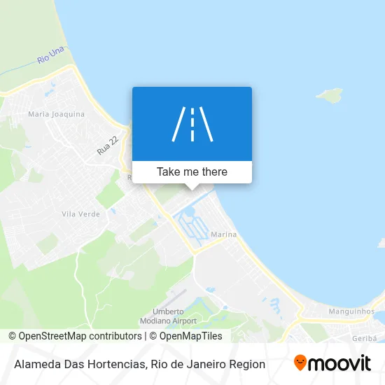 Alameda Das Hortencias map